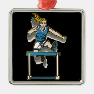 Adorno Metálico Los obstáculos de las mujeres