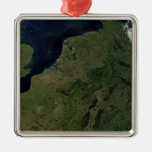 Adorno Metálico Los países bajos (Frente)