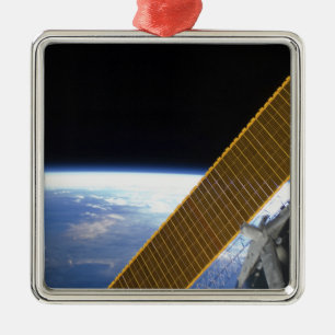 Adorno Metálico Los paneles del arsenal solar