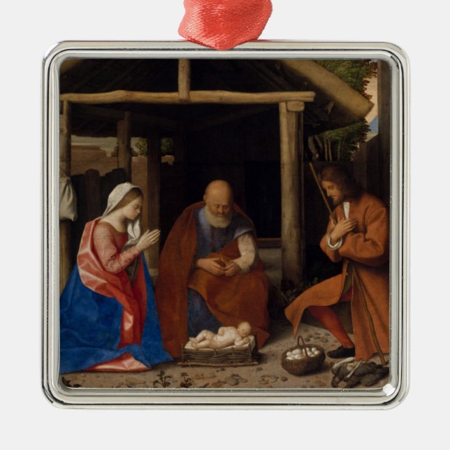 Adorno Metálico Los pastores (Frente)