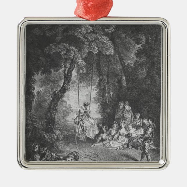 Adorno Metálico Los placeres del verano (Frente)