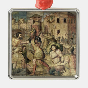 Adorno Metálico Los presos