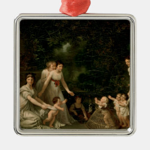 Adorno Metálico Los primeros pasos