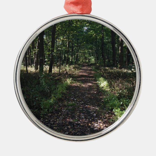 Adorno Metálico Los rastros de funcionamiento son los mejores (Frente)