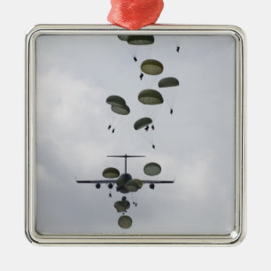 Adorno Metálico Los soldados del ejército saltan de A.C. - 17