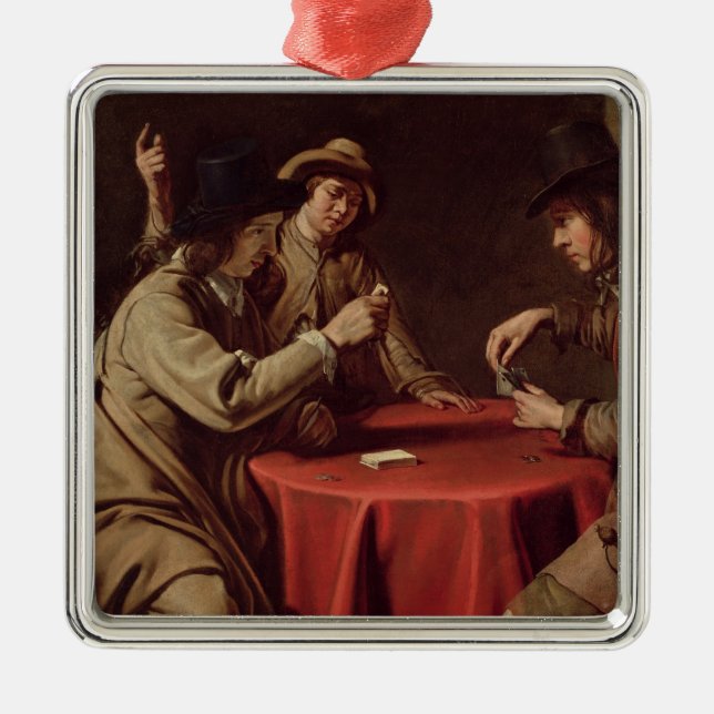 Adorno Metálico Los tramposos (Frente)