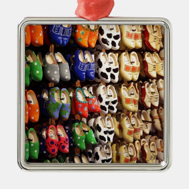 Adorno Metálico Los troncos holandeses, (Frente)