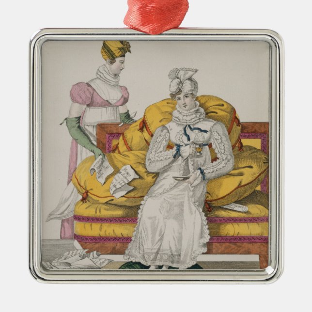 Adorno Metálico Los vapores o el día de cuentas, platean 62 del (Frente)