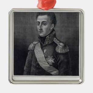 Adorno Metálico Louis-Antoine de Borbón Duque de Angulema