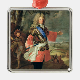 Adorno Metálico Louis de Francia Le Grand Dauphin, 1697