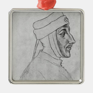 Adorno Metálico Louis II de Flandes