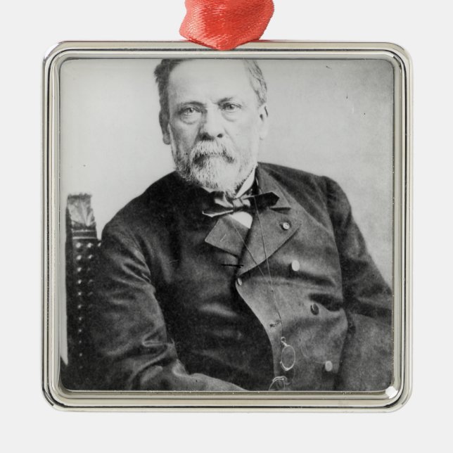 Adorno Metálico Louis Pasteur (Frente)