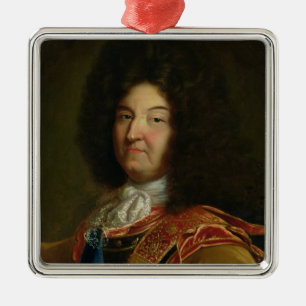 Adorno Metálico Louis XIV