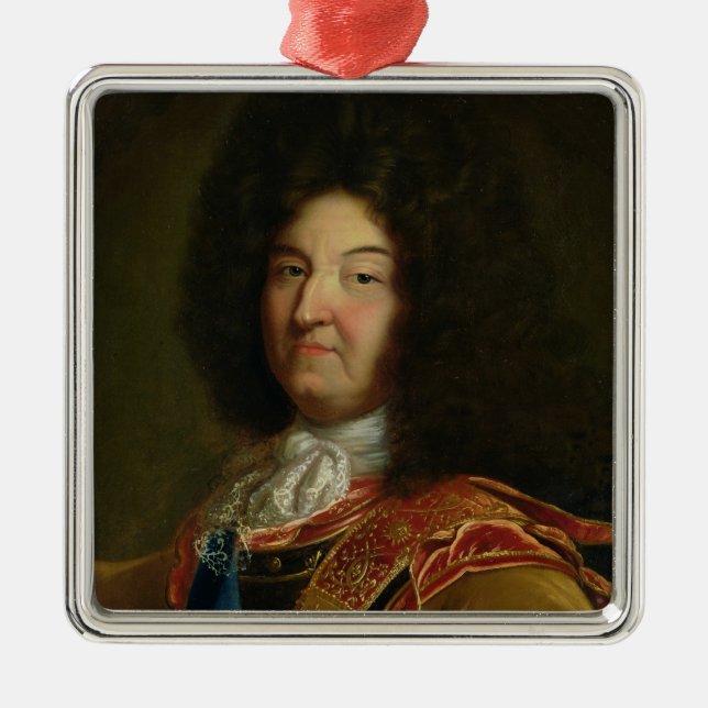 Adorno Metálico Louis XIV (Frente)