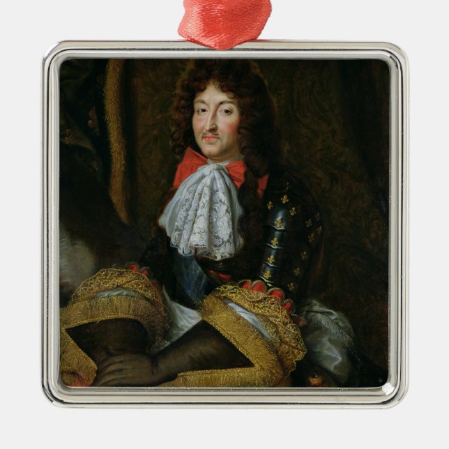 Adorno Metálico Louis XIV (Frente)