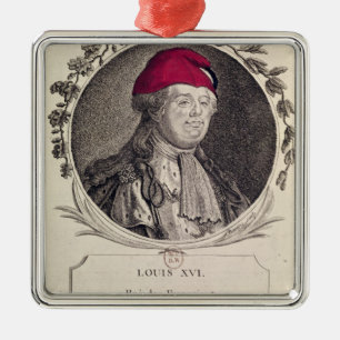 Adorno Metálico Louis XVI que lleva un capo phrygian