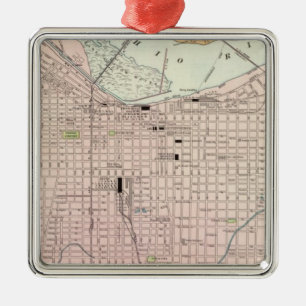 Adorno Metálico Louisville, Kentucky