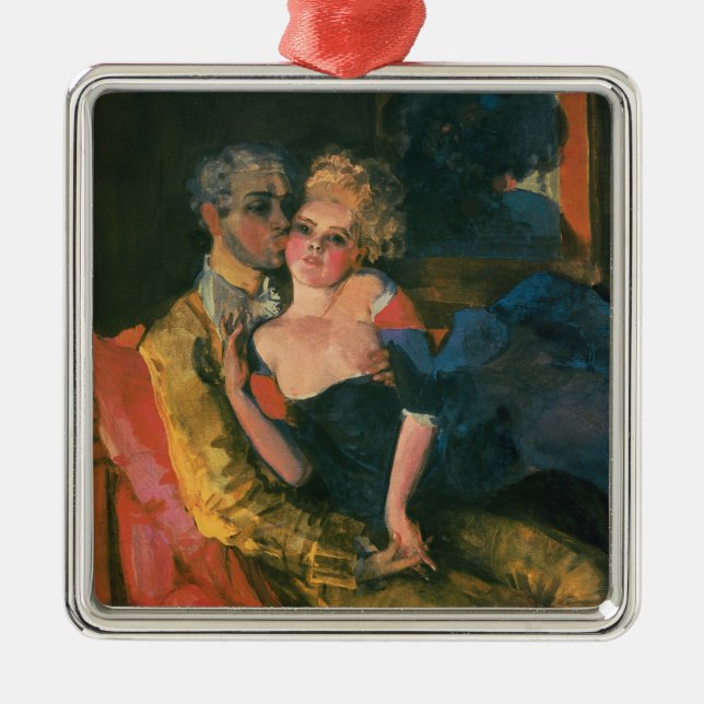 Adorno Metálico Love, 1910 (Frente)