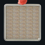 Adorno Metálico Love Heart Sea Shell Beach Hearts Seashells Summer<br><div class="desc">Love Heart Sea Shell Beach Hearts Seashells Summer</div>
