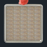 Adorno Metálico Love Heart Sea Shell Beach Hearts Seashells Summer<br><div class="desc">Love Heart Sea Shell Beach Hearts Seashells Summer</div>