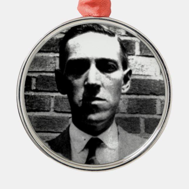 Adorno Metálico Lovecraft (Frente)