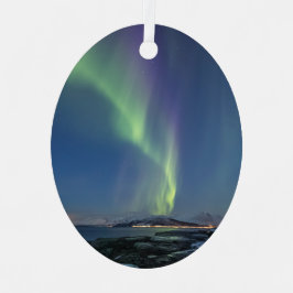 Adorno Metálico Luces boreales