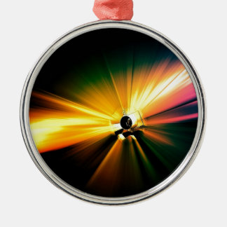 Adorno Metálico Luces de escenario en abstracto