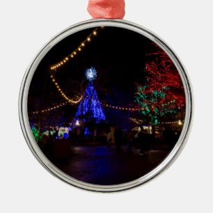 Adorno Metálico Luces de navidad a montones