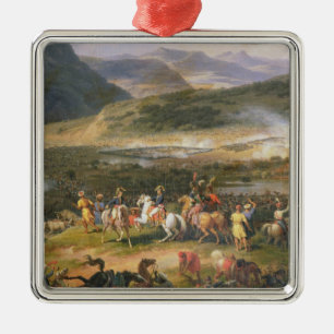 Adorno Metálico Luche el soporte Thabor, el detalle Napoleon y el