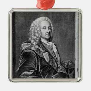 Adorno Metálico Ludvig Holberg
