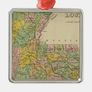 Adorno Metálico Luisiana 4