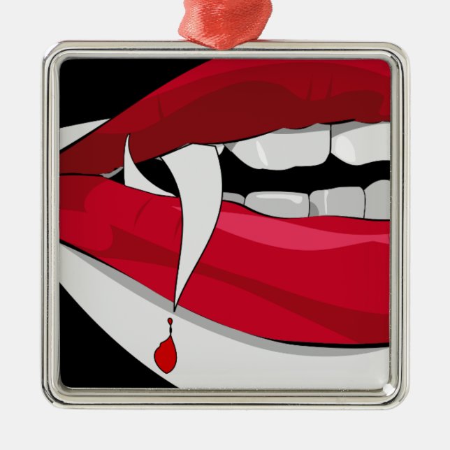 Adorno Metálico Lujuria de la sangre (Frente)