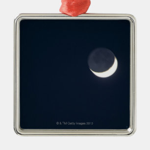 Adorno Metálico Luna creciente