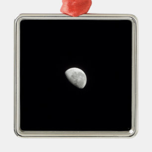 Adorno Metálico Luna de disminución 2