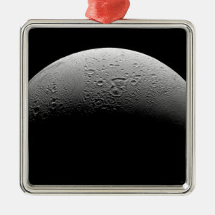 Adorno Metálico Luna de Saturno Encélado 5