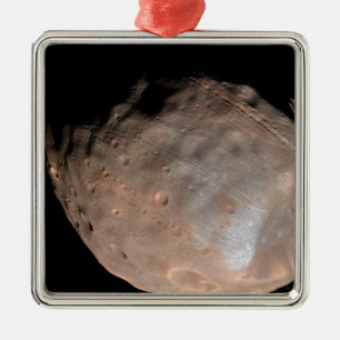 Adorno Metálico Luna Phobos 2 de Marte