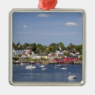 Adorno Metálico Lunenberg, Nueva Escocia, Canadá. 2