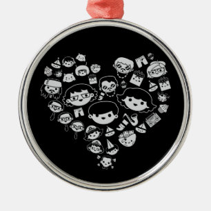 Adorno Metálico Luv 2