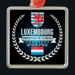 Adorno Metálico Luxemburgo<br><div class="desc">Luxemburgo</div>