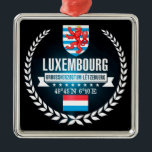 Adorno Metálico Luxemburgo<br><div class="desc">Luxemburgo</div>