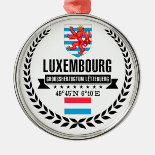 Adorno Metálico Luxemburgo
