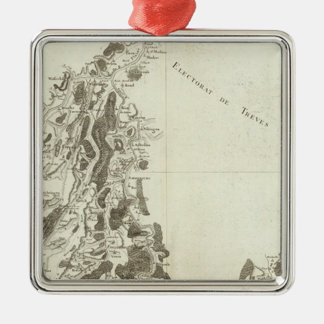 Adorno Metálico Luxemburgo (Frente)