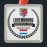 Adorno Metálico Luxemburgo<br><div class="desc">Luxemburgo</div>