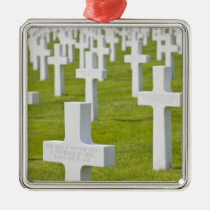 Adorno Metálico Luxemburgo, cementerio militar estadounidense de H