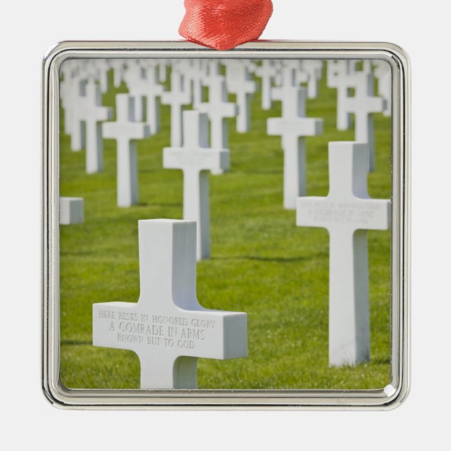 Adorno Metálico Luxemburgo, Hamm. Cementerio Militar de Estados Un (Frente)