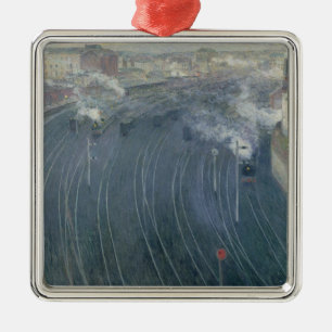 Adorno Metálico Luxemburgo Station, Bruselas, 1903