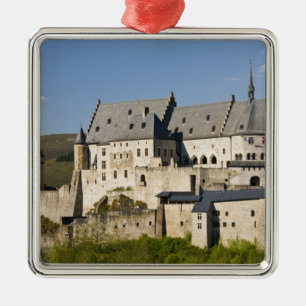Adorno Metálico Luxemburgo, Vianden. Castillo de Vianden (s. XV