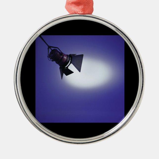 Adorno Metálico Luz de la etapa (Frente)