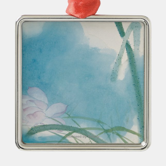 Adorno Metálico Luz de la mañana (Frente)