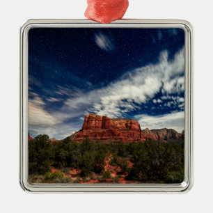 Adorno Metálico Luz de luna sobre Sedona, Arizona